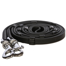 Eques BIOTHANE® Tygel med Stoppar och Karbinhakar